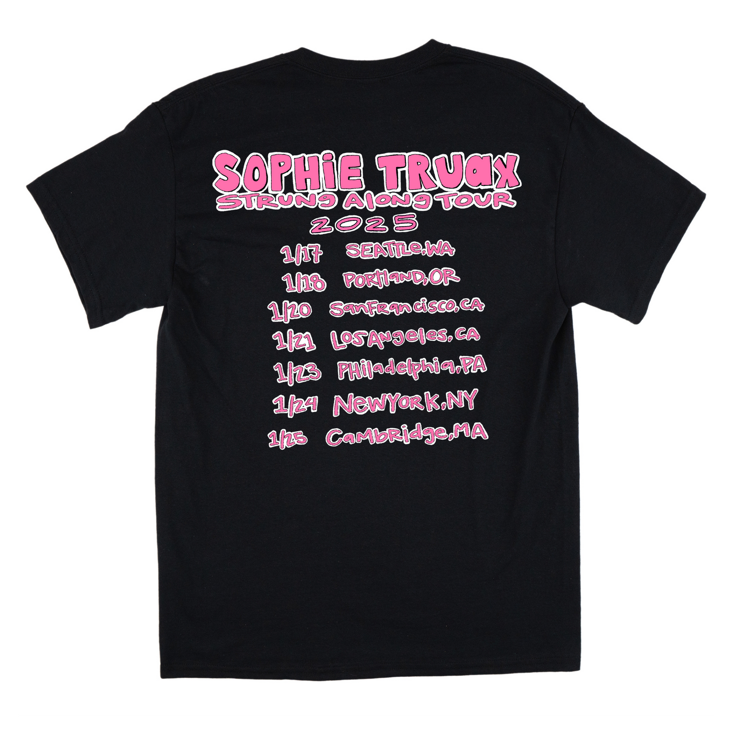 Strung Along Tour Tee