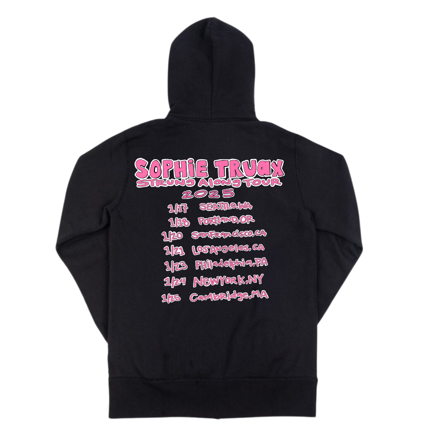 Strung Along Tour Hoodie
