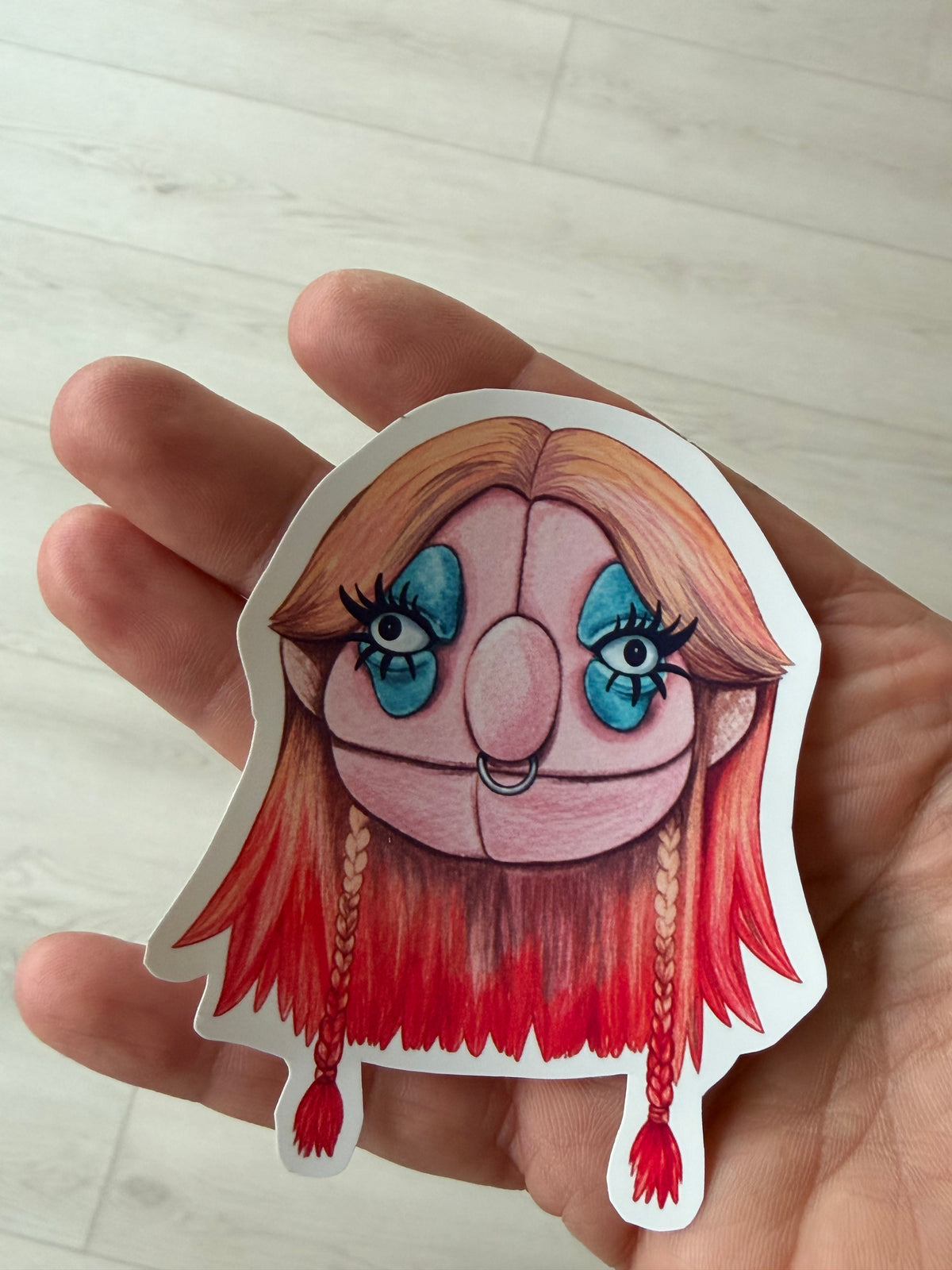 Puppet Sophie Sticker (Pre-Sale)