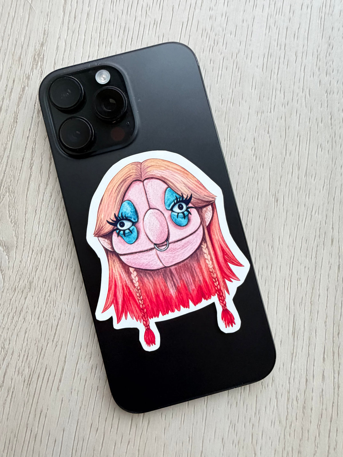 Puppet Sophie Sticker (Pre-Sale)
