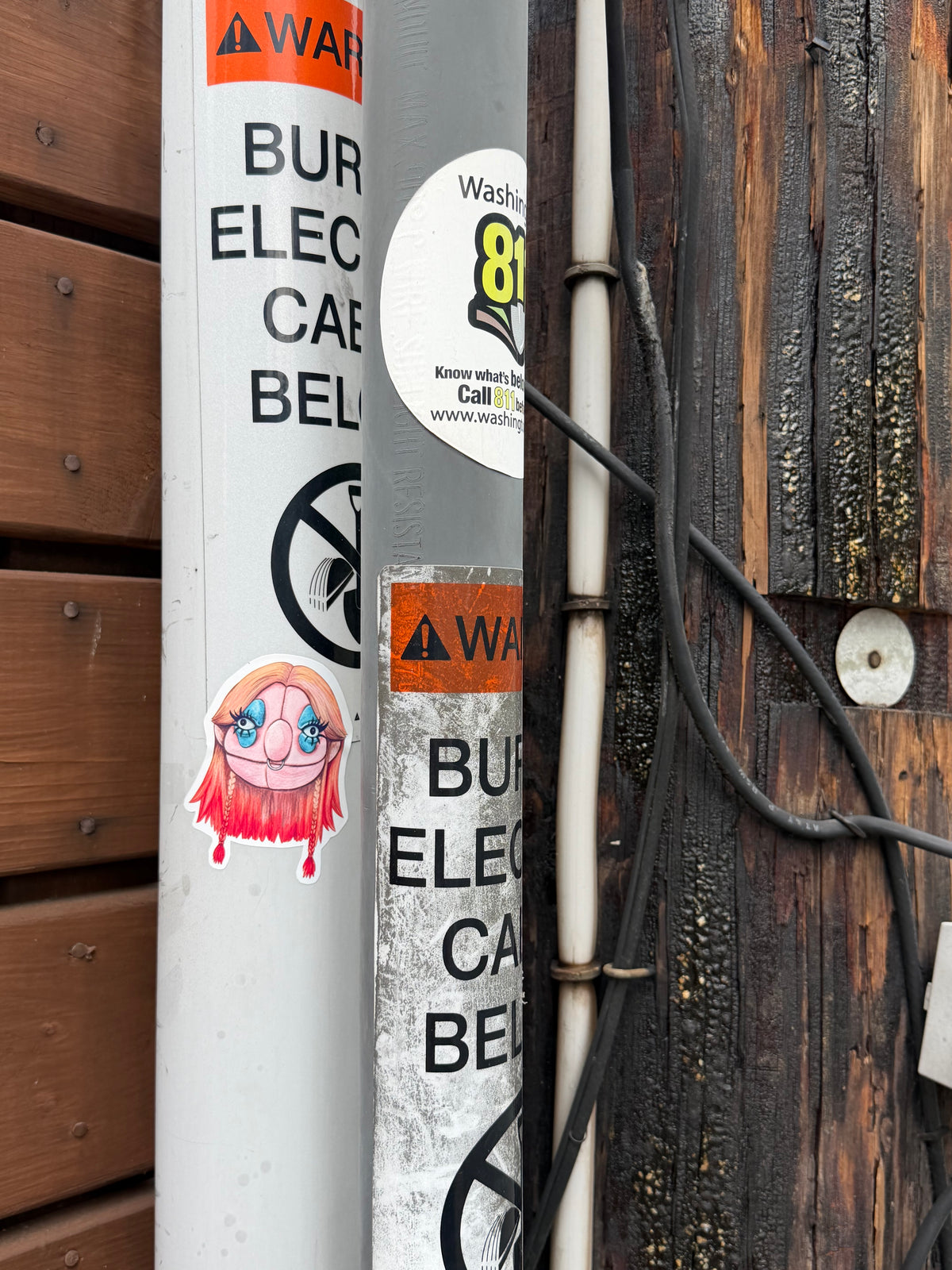 Puppet Sophie Sticker (Pre-Sale)