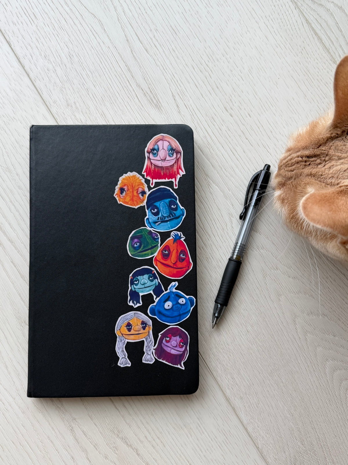 Puppet Friends Sticker Sheet (Pre-Order)