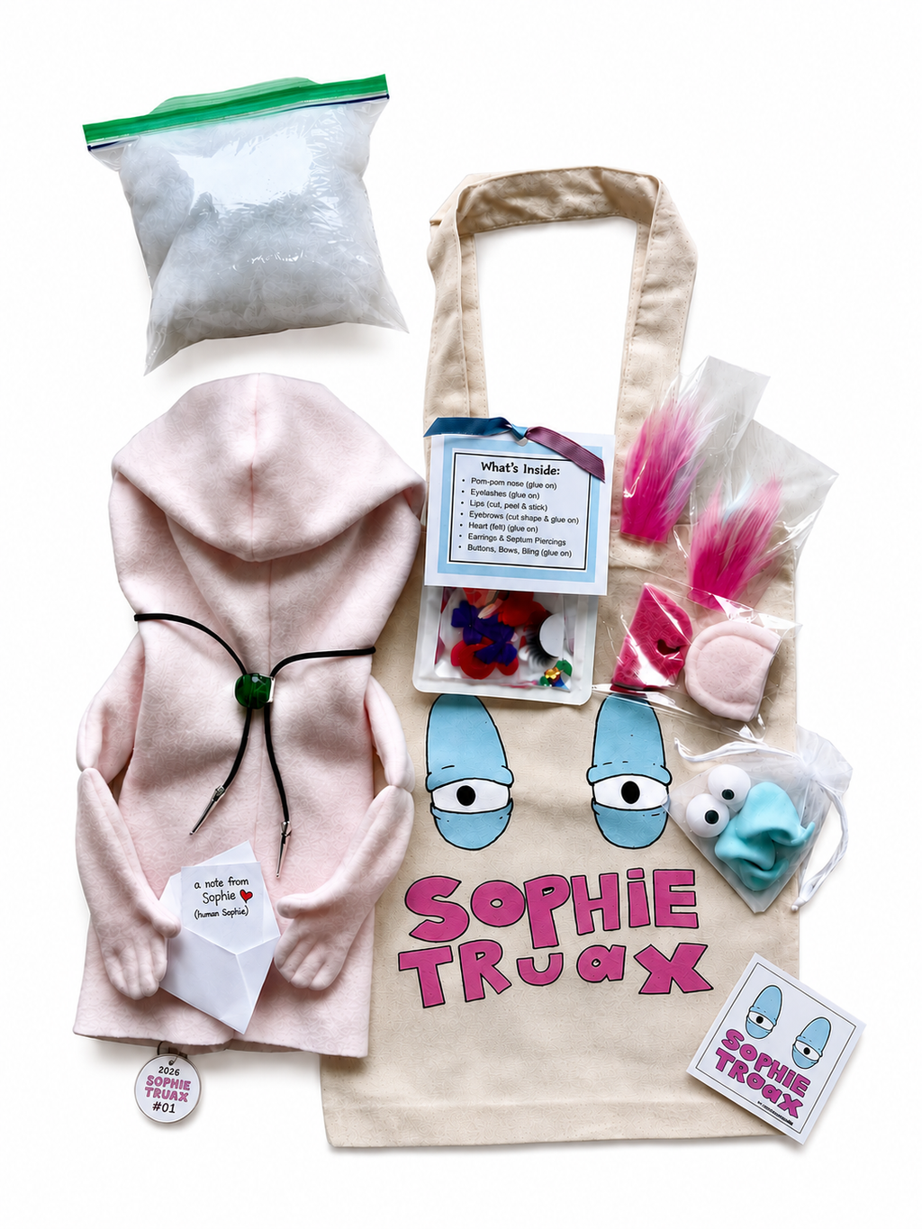 *SPECIAL EDITION* Puppet Sophie DIY Puppet Kits