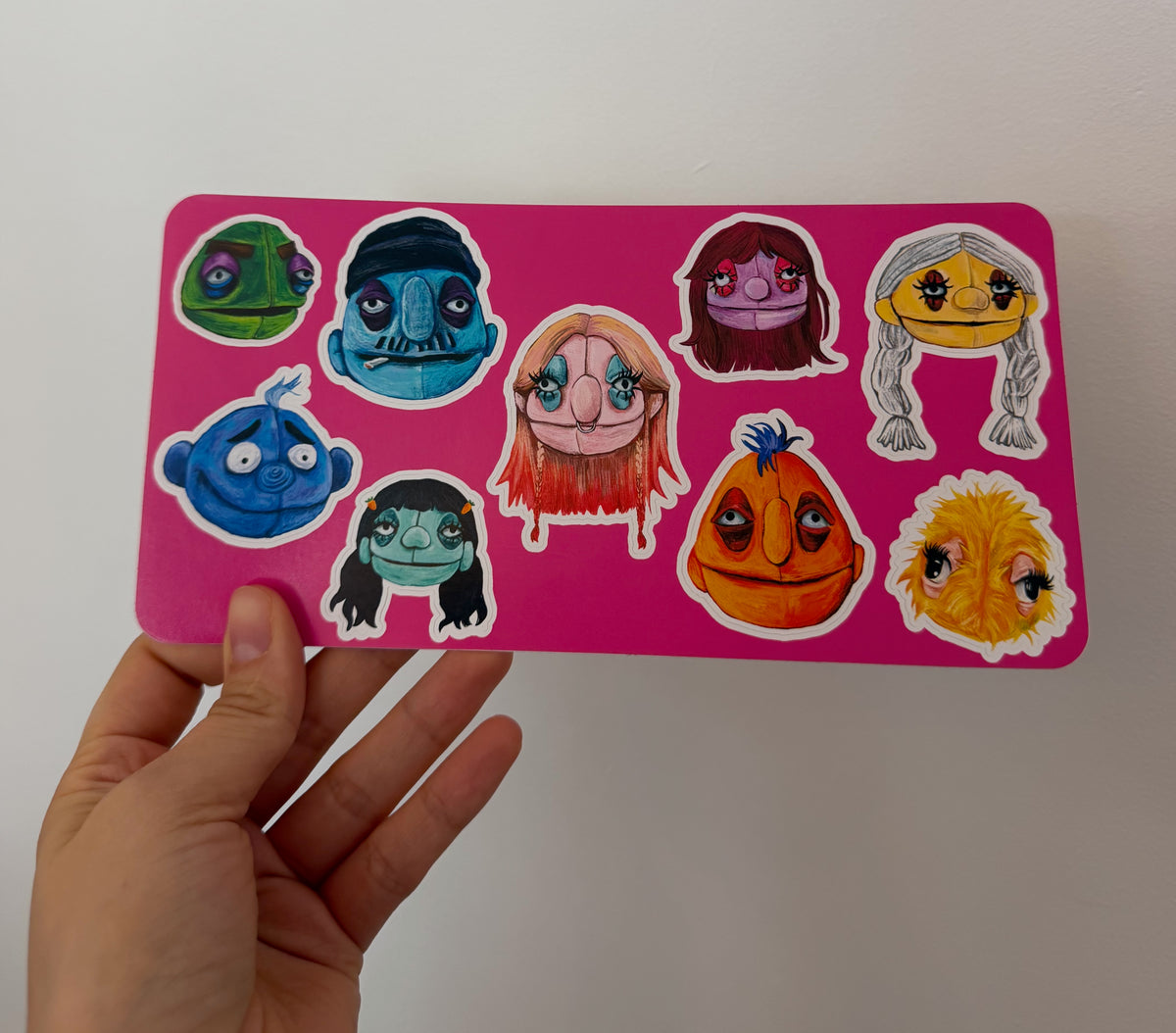 Puppet Friends Sticker Sheet (Pre-Order)