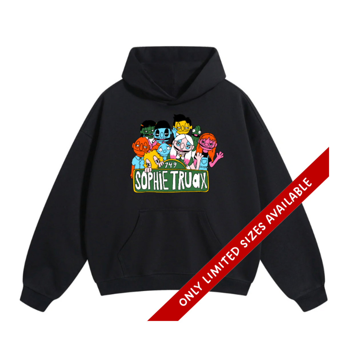 Strung Along Tour Hoodie