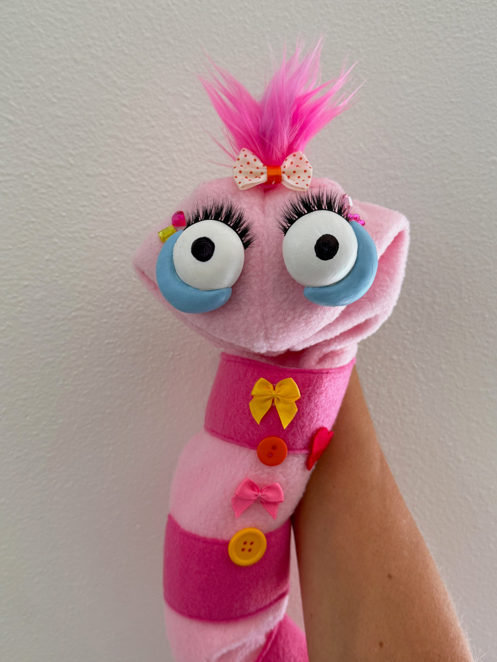 Virtual Mini Show/Q&A + Worm Puppet Workshop