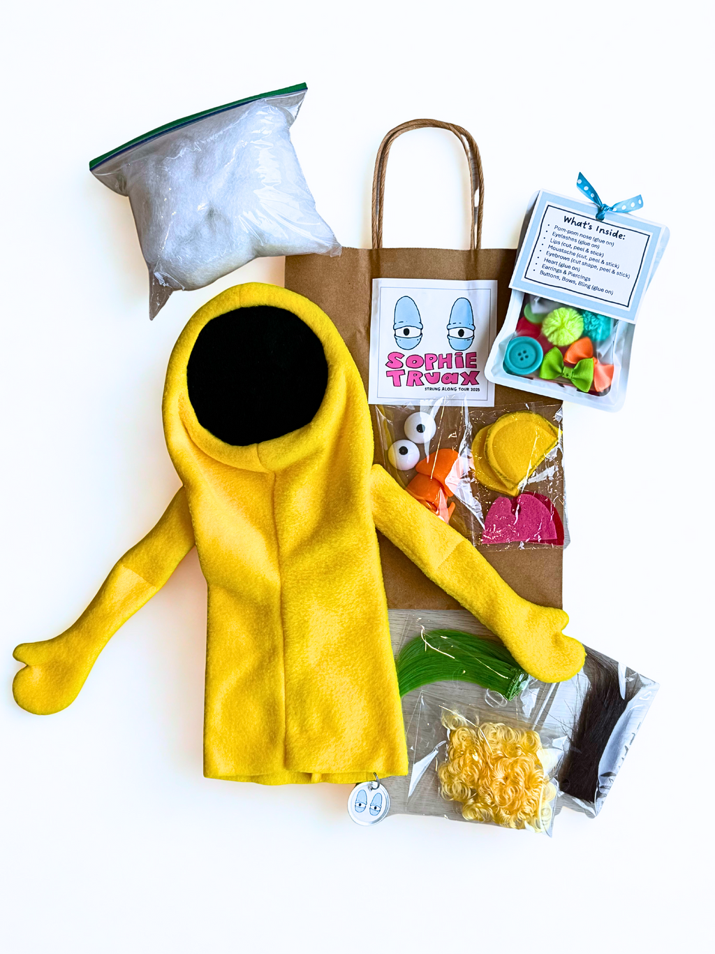 Sophie Truax Puppet Kits