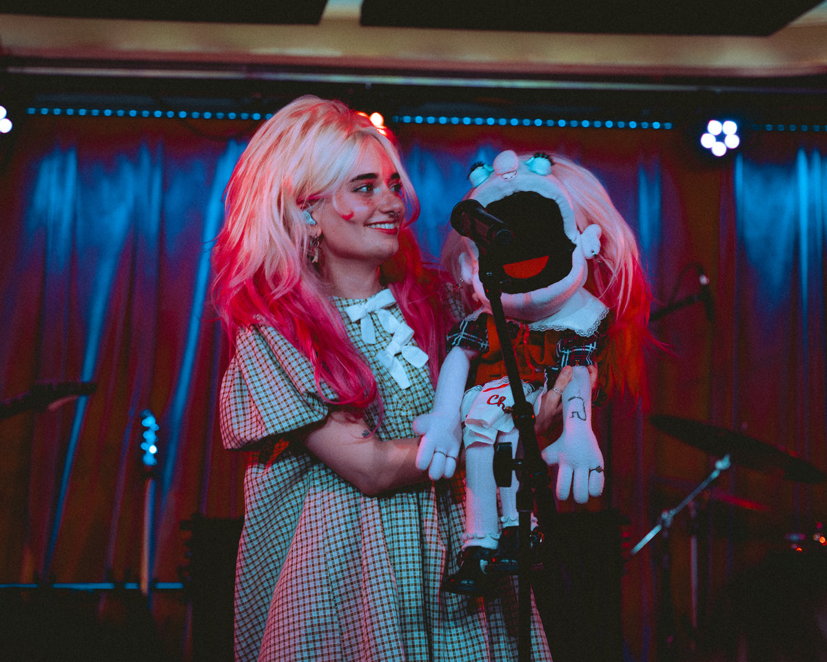 Virtual Mini Show/Q&A + Worm Puppet Workshop